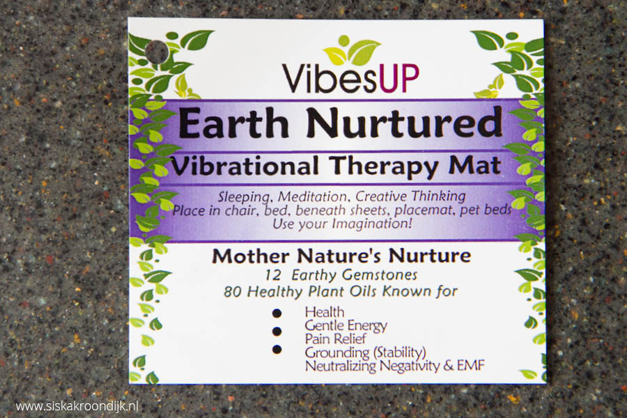 Earth Therapy Mat van VibesUP