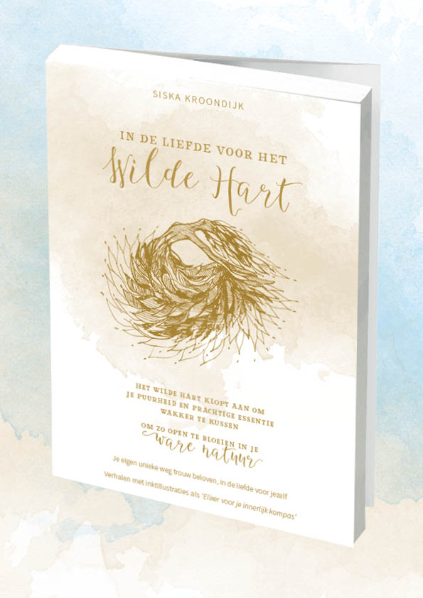 Boek In de liefde voor je Wilde Hart
