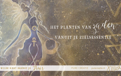 Het planten van zaden vanuit je zielsessentie